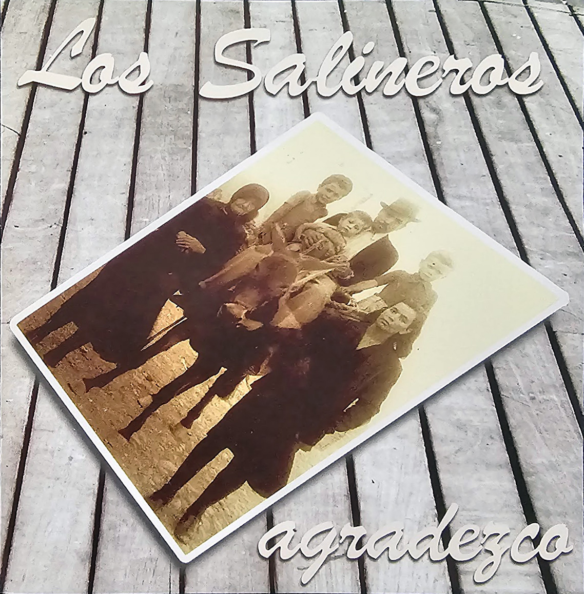 Portada del álbum Agradezco